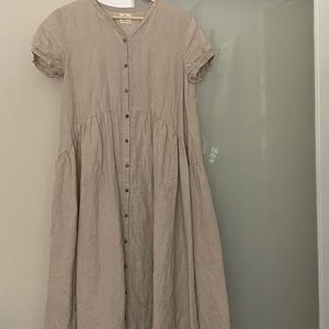One size Linen dress